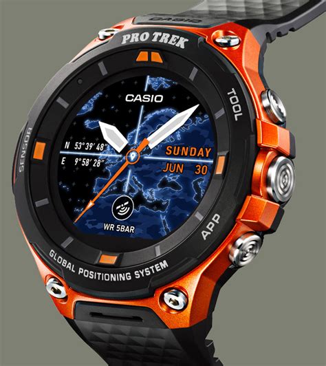 casio pro trek watches.